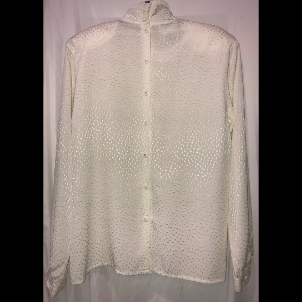 size 8 Christian Dior blouse